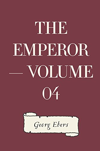 Imagen de archivo de The Emperor: Vol 4 a la venta por Revaluation Books