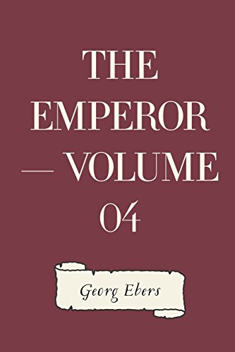 Stock image for The Emperor: Vol 4 for sale by Revaluation Books