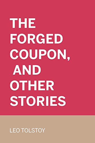 Stock image for The Forged Coupon, and Other Stories for sale by Revaluation Books