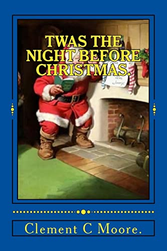 Beispielbild fr Twas the Night Before Christmas. zum Verkauf von WorldofBooks