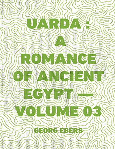 Imagen de archivo de Uarda: A Romance of Ancient Egypt: Vol 3 a la venta por Revaluation Books