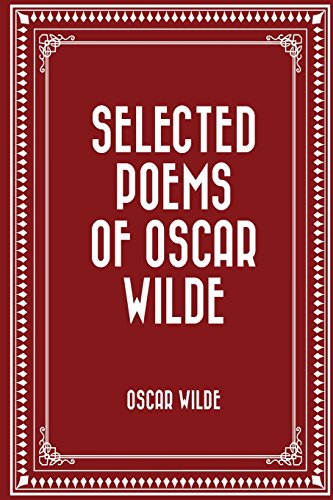 9781522923695: Selected Poems of Oscar Wilde