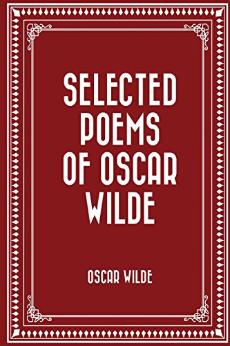 Imagen de archivo de Selected Poems of Oscar Wilde a la venta por WorldofBooks