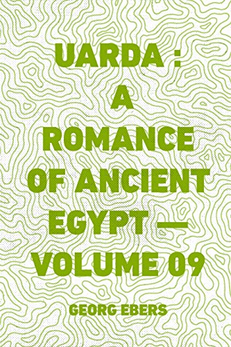 Stock image for Uarda: A Romance of Ancient Egypt: Vol 9 for sale by Revaluation Books