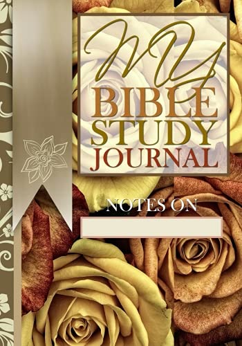Beispielbild fr My Bible Study Journal: Proverbs 31 / Women Edition - (Gold) (My Bible Study Journal Notebooks) zum Verkauf von Revaluation Books
