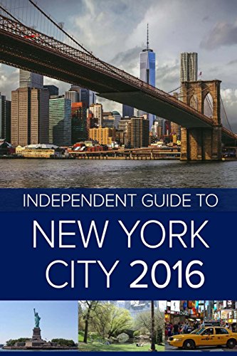 Imagen de archivo de The Independent Guide to New York City 2016 a la venta por Goldstone Books