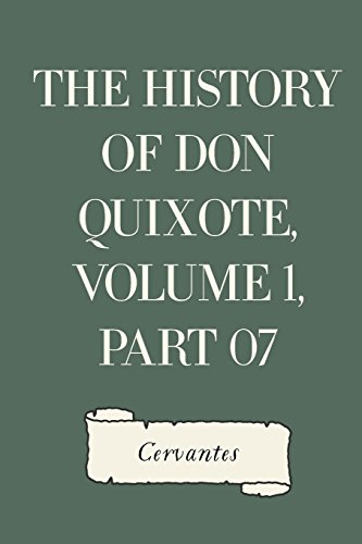 Imagen de archivo de The History of Don Quixote: Vol 1 a la venta por Revaluation Books