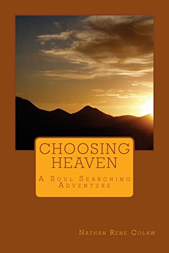 Stock image for Choosing Heaven: A Soul Searching Adventure for sale by SecondSale