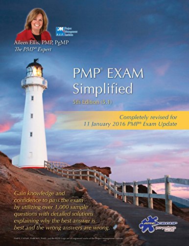 Beispielbild fr PMP(r) Exam Simplified : Updated for 2016 Exam zum Verkauf von Better World Books