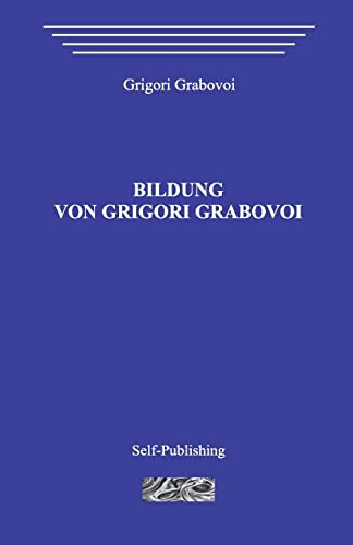 Beispielbild fr Bildung von Grigori Grabovoi zum Verkauf von medimops