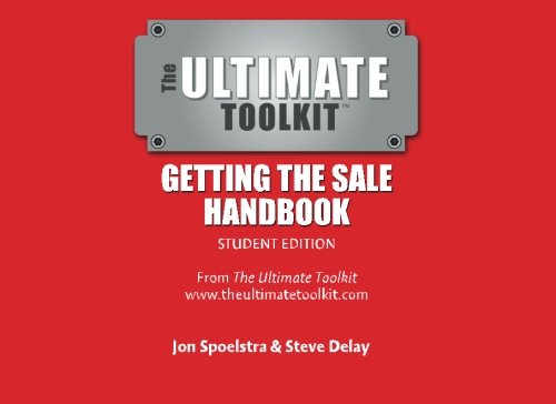 Imagen de archivo de Getting the Sale (The Ultimate Toolkit) a la venta por SecondSale