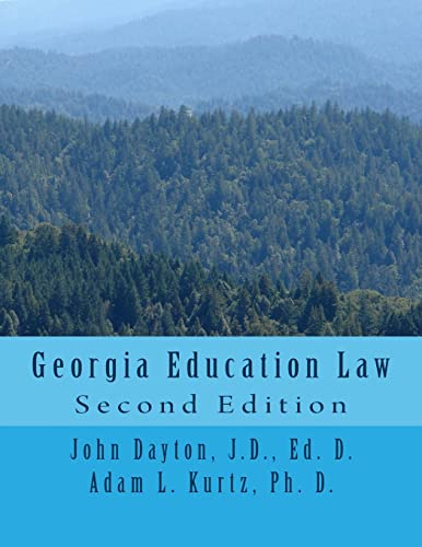 Beispielbild fr Georgia Education Law: Second Edition zum Verkauf von SecondSale