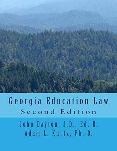 Stock image for Georgia Education Law: Second Edition for sale by SecondSale