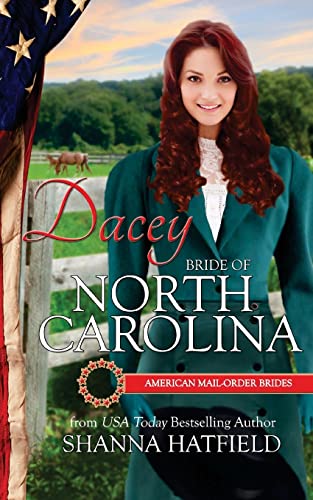 Beispielbild fr Dacey : Bride of North Carolina zum Verkauf von Better World Books
