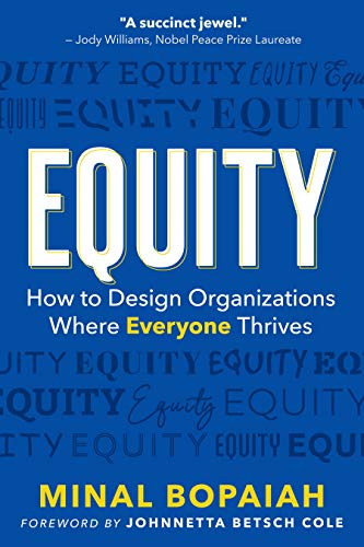 Imagen de archivo de Equity: How to Design Organizations Where Everyone Thrives a la venta por Weird Books