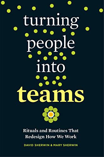 Beispielbild fr Turning People Into Teams: Rituals and Routines That Redesign How We Work zum Verkauf von WorldofBooks