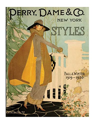 Imagen de archivo de New York styles : fall and winter 1919-1920. by PERRY, DAME (1919) (Illustrated) a la venta por California Books