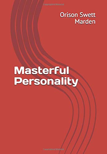 Imagen de archivo de Masterful Personality a la venta por Revaluation Books
