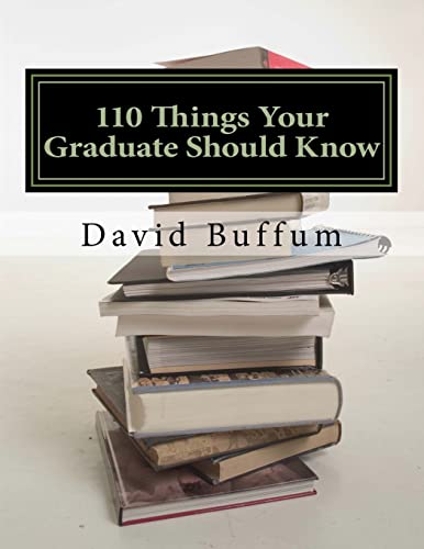 9781523218677: 110 Things Your Graduate Should Know