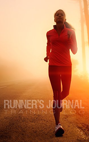 Stock image for Runner's Journal Training Log: Small SIZE 5"x8", Six Month Training Log, Shoe History, & Training Log (Diary) for sale by Revaluation Books