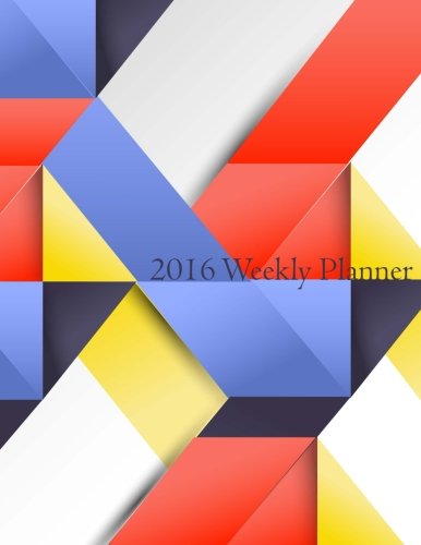 9781523253005: 2016 Weekly Planner