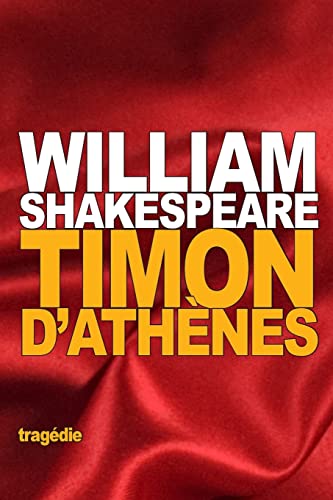 Stock image for Timon d'Athenes for sale by THE SAINT BOOKSTORE