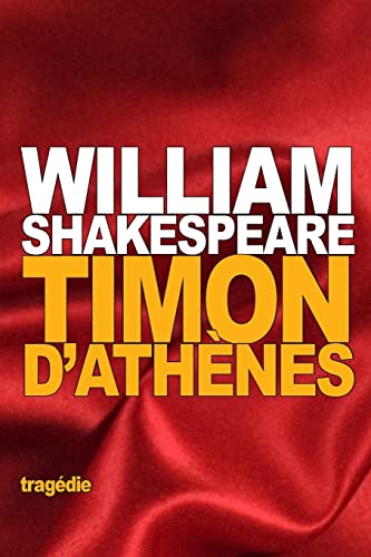 9781523255320: Timon d'Athnes (French Edition)