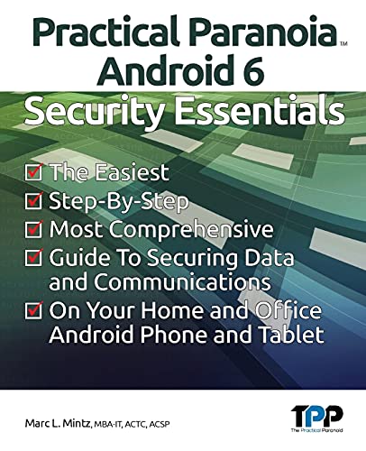 Stock image for Practical Paranoia Android 6 Security Essentials for sale by PBShop.store US