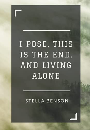 Stock image for I Pose, This Is The End, and Living Alone for sale by Revaluation Books