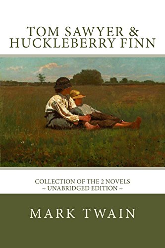9781523263820: Tom Sawyer and Huckleberry Finn: The Complete Adventures - Collection of the 2 novels