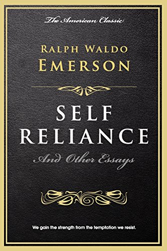 9781523263844: Self Reliance: and Other Essays