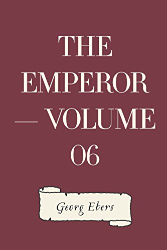 Imagen de archivo de The Emperor: Vol 6 a la venta por Revaluation Books