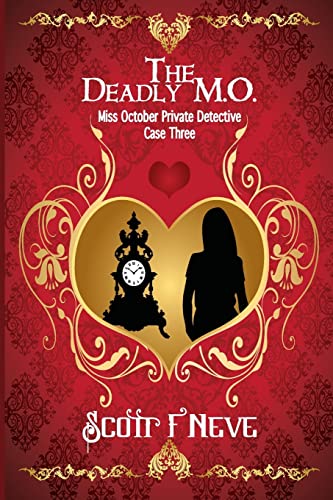Stock image for The Deadly MO Miss October Private Detective Case Three Volume 3 for sale by PBShop.store US