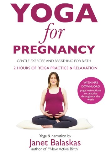 Beispielbild fr Yoga for Pregnancy: Gentle yoga and breathing for birth - Booklet of illustrations with MP3 zum Verkauf von WorldofBooks