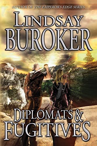 Stock image for Diplomats and Fugitives (The Emperor's Edge) for sale by California Books