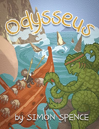 Beispielbild fr Odysseus: Book 3- Early Myths: Kids Books on Greek Myth: Volume 3 zum Verkauf von WorldofBooks