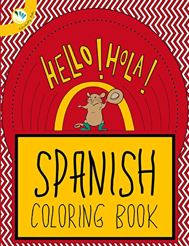 Stock image for Spanish Coloring Books for Kids: Color and Learn for sale by ThriftBooks-Dallas