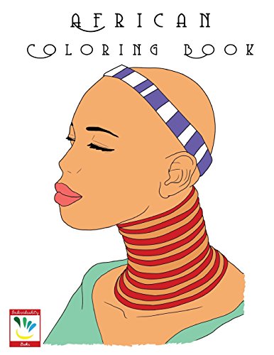 Stock image for African Coloring Book for sale by HPB-Ruby