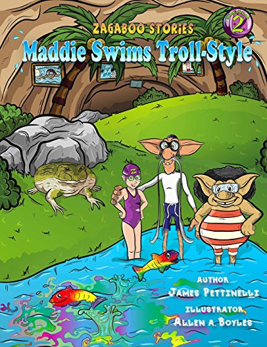 Beispielbild fr Maddie Swims Troll-Style (Zagabook 2) zum Verkauf von Wonder Book