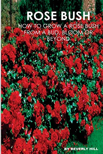 Beispielbild fr Rose Bush : Learn How to Grow a Rose Bush from a Bud, Bloom or Beyond zum Verkauf von Better World Books: West