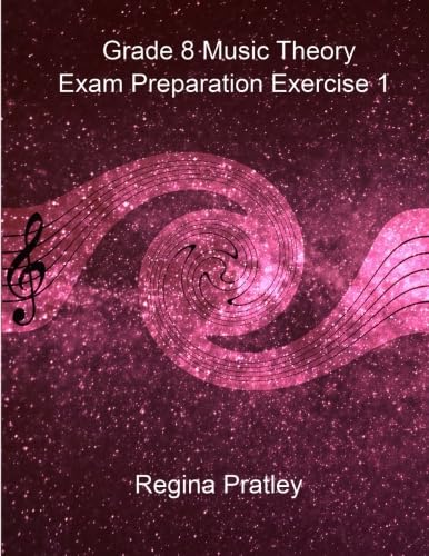 9781523294190: Grade 8 Music Theory Exam Preparation Exercise 1