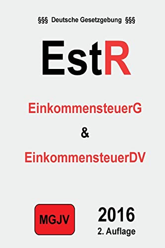 Beispielbild fr Einkommensteuergesetz: EStG (German Edition) zum Verkauf von Lucky's Textbooks