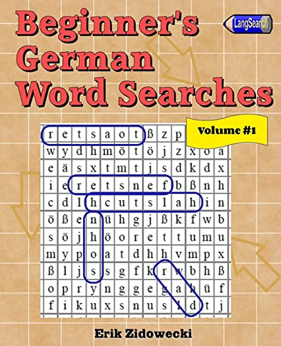 Stock image for Beginner's German Word Searches - Volume 1 for sale by ThriftBooks-Atlanta