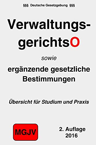 9781523306268: Verwaltungsgerichtsordnung: VwGO