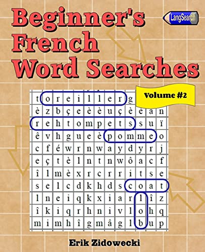 Stock image for Beginner's French Word Searches - Volume 2 for sale by WorldofBooks