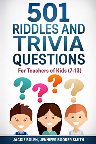 Stock image for 501 Riddles and Trivia Questions: For Teachers of Kids (7-13) (Teaching English to Young Learners) for sale by ALLBOOKS1