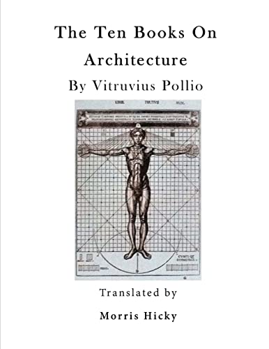9781523324088: The Ten Books On Architecture: De architectura