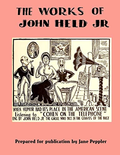 Beispielbild fr The Works of John Held Jr. zum Verkauf von Ezekial Books, LLC