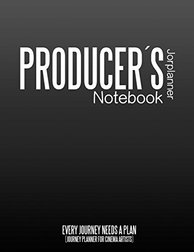 Imagen de archivo de Producers Jorplanner Notebook: Journey Daily Planner for Cinema Artists a la venta por Revaluation Books