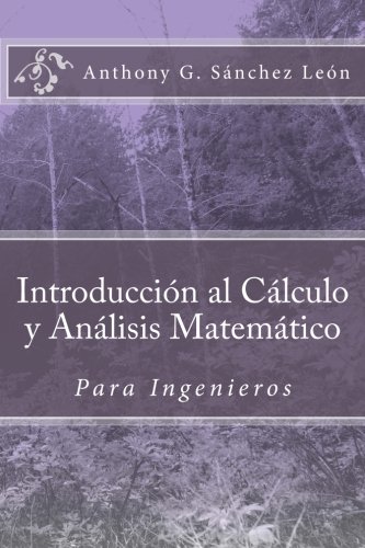 9781523340590: Introduccion al Calculo y Analisis Matematico (Spanish Edition)